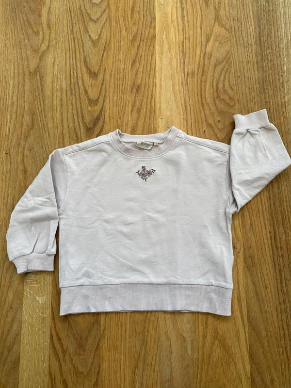WHEAT : Sweat-shirt à manches longues "Eliza" Lilas doux | Taille 98