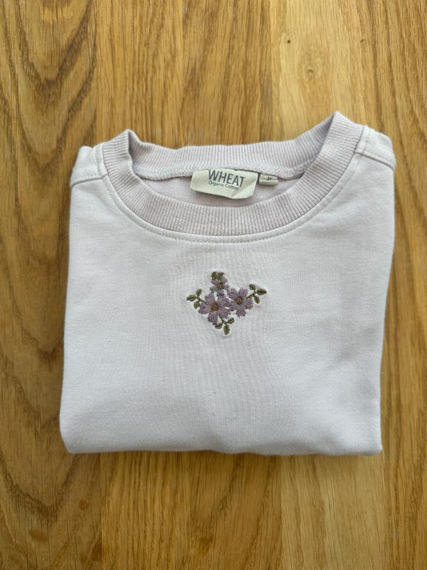 WHEAT : Sweat-shirt à manches longues "Eliza" Lilas doux | Taille 98