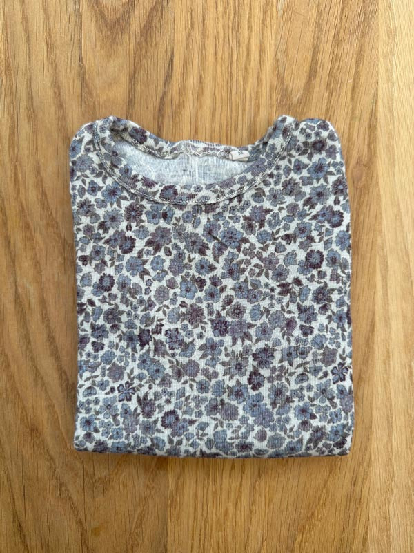 WHEAT : T-shirt en laine à manches longues | Taille 98