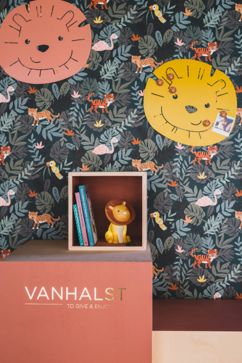 Atelier Pierre Junior: Hakuna Löwen Magnete | Braun