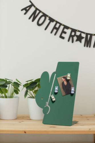 Atelier Pierre Junior: Miffy Magnete | Silver Blue & Eucalyptus