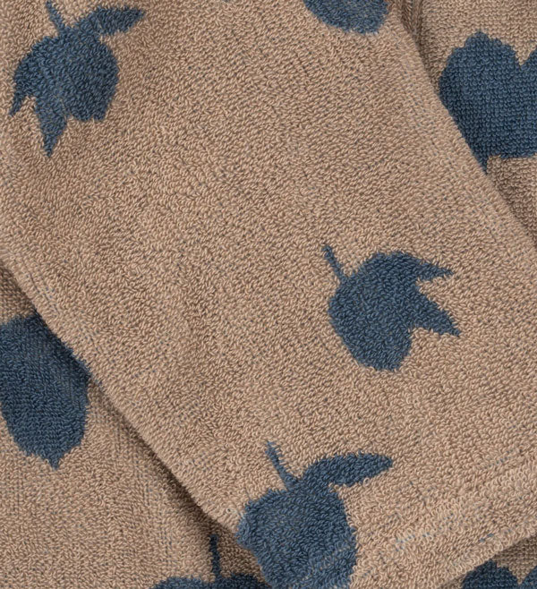Konges Sløjd: Bademantel "Terry Jacquard" | Lemon