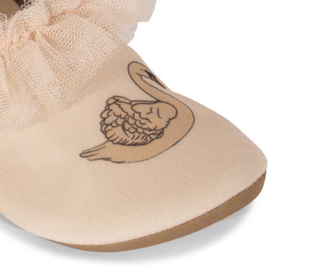 Konges Sløjd : Chaussons de bain anti-UV "Cygne" | Strut BRAZILIAN SAND