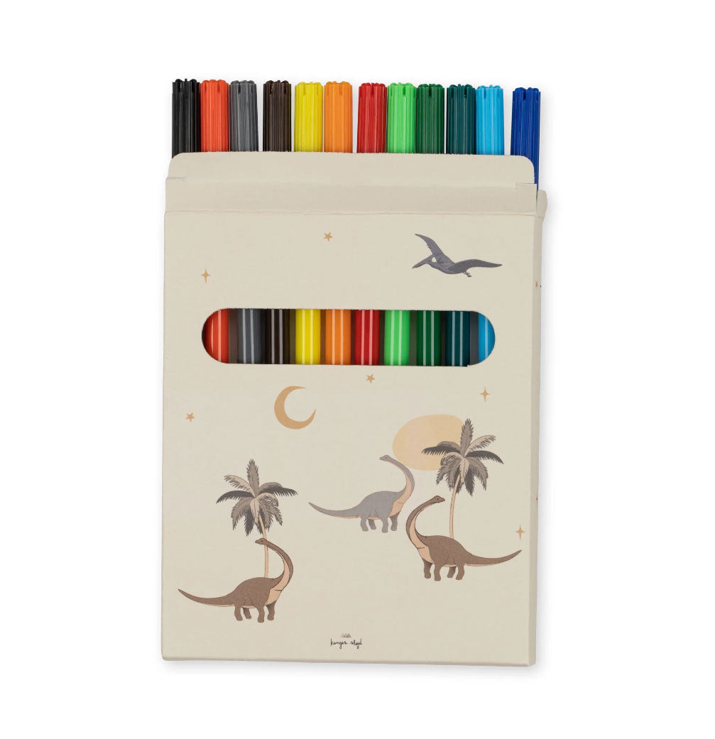 Konges Sløjd : Coffret d'artiste "Dino"
