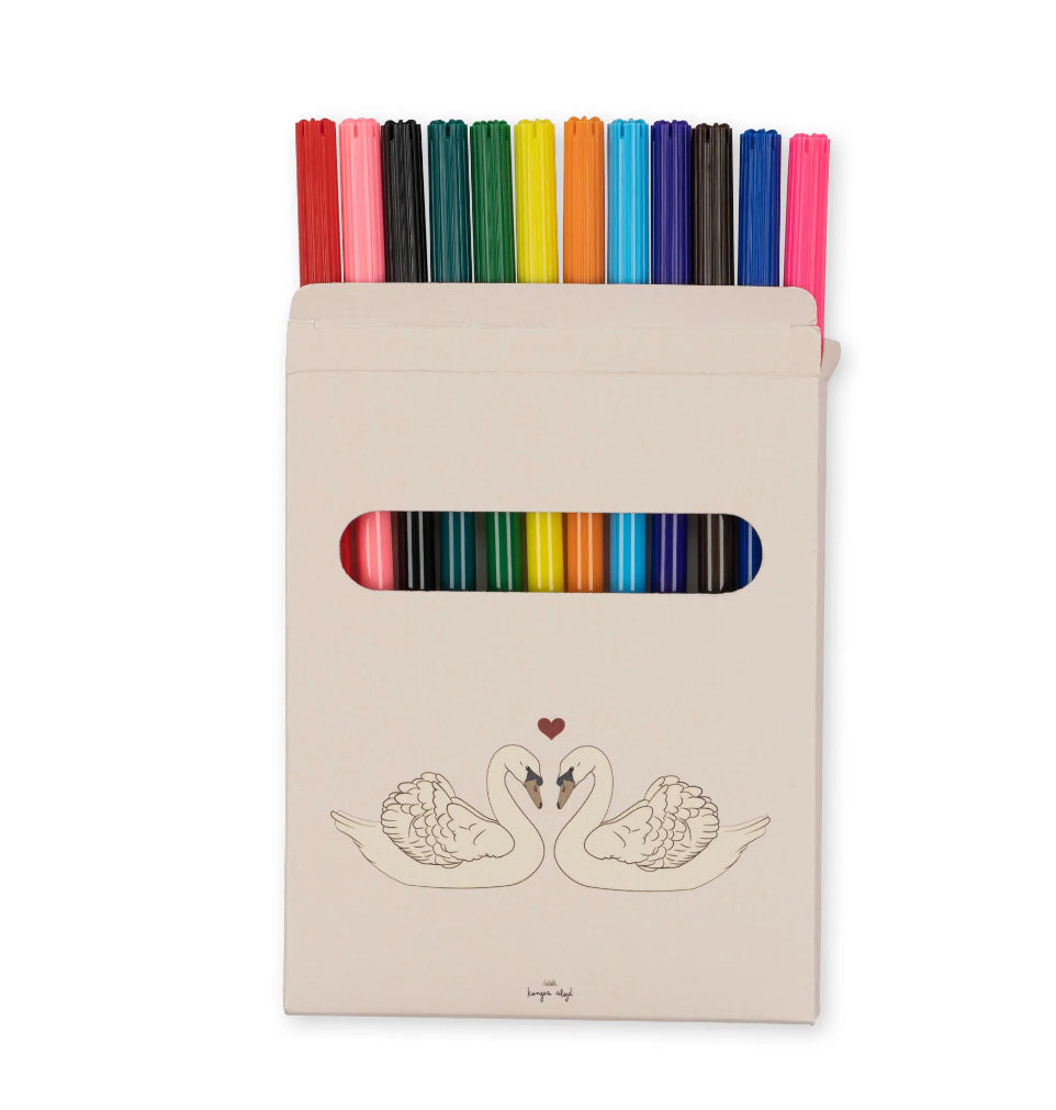 Konges Sløjd : Coffret d'artiste "Swan"