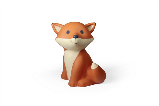 Atelier Pierre Junior: Piggy Bank Fox Orange