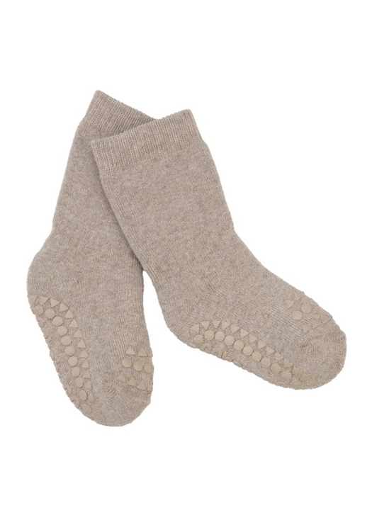GoBabyGo : Chaussettes antidérapantes "Sable"