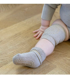 GoBabyGo : Chaussettes antidérapantes "Sable"