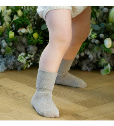 GoBabyGo : Chaussettes antidérapantes "Sable"