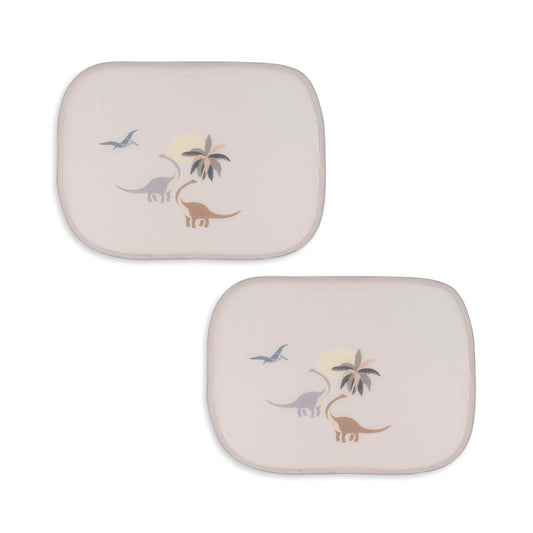 Konges Sløjd: Car sun protection “Dino” pack of 2