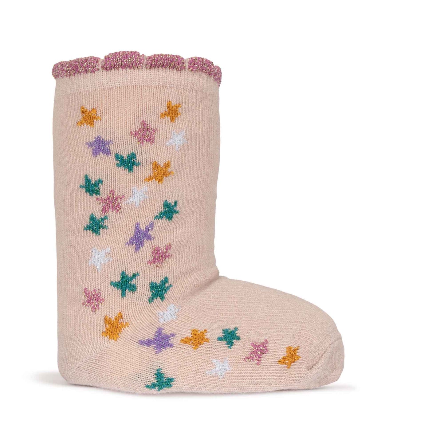 Konges Sløjd : Chaussettes "Licorne" - Lot de 2