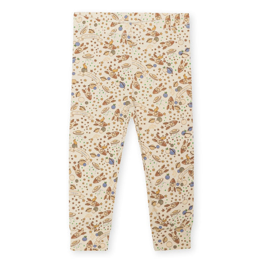 Konges Sløjd: Basic trousers "Ciel Magique Bleu"