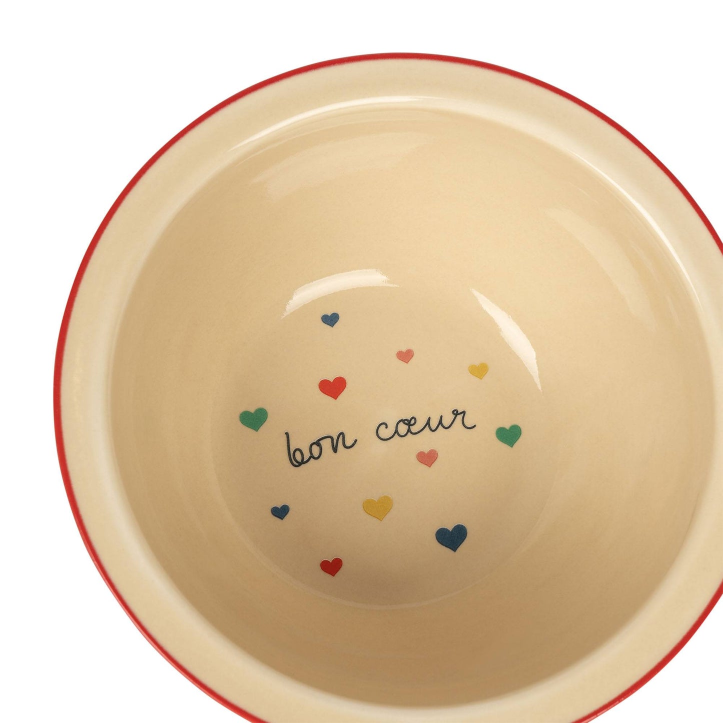 Konges Sløjd: Keramik Schüssel & Becher "Bon Coeur"