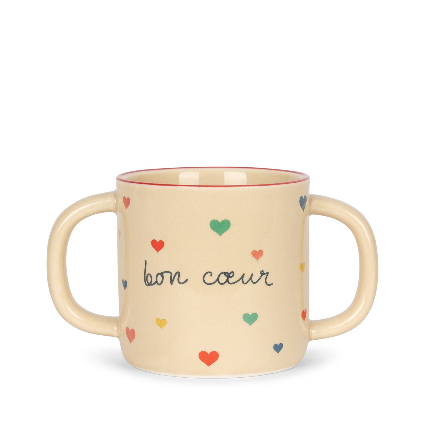 Konges Sløjd: Keramik Schüssel & Becher "Bon Coeur"