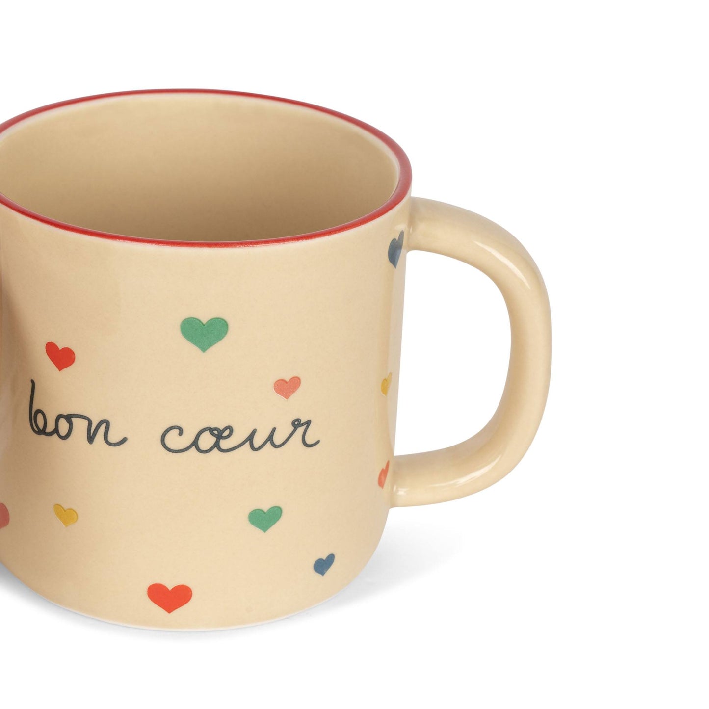 Konges Sløjd: Keramik Schüssel & Becher "Bon Coeur"
