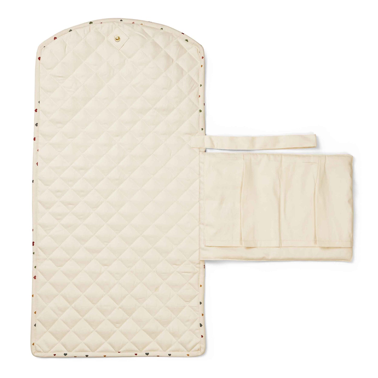 Konges Sløjd : Matelas à langer "Multi Hearts"