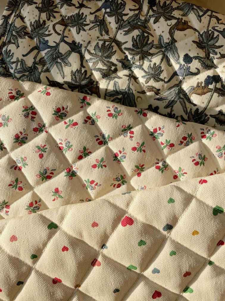 Konges Sløjd : Matelas à langer "Marche de Fleur"