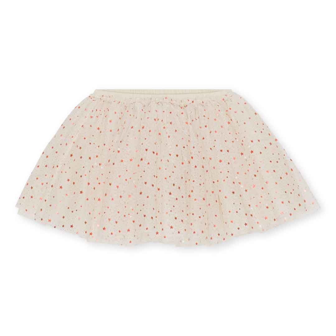 Konges Sløjd : Jupe en tulle "Glow" Etoile Pink Sparkle