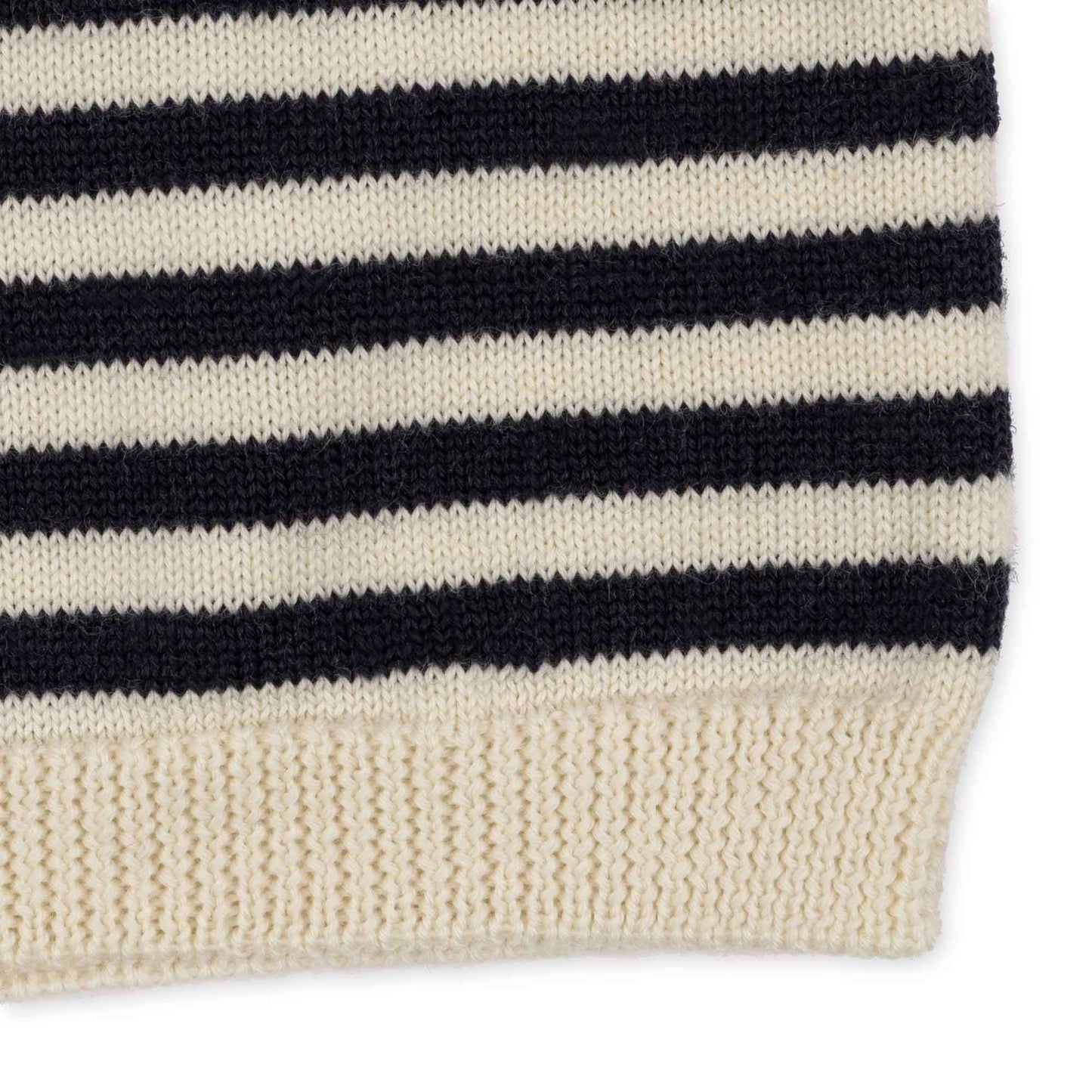 Konges Sløjd : Pull en mérinos "Heart Stripe"