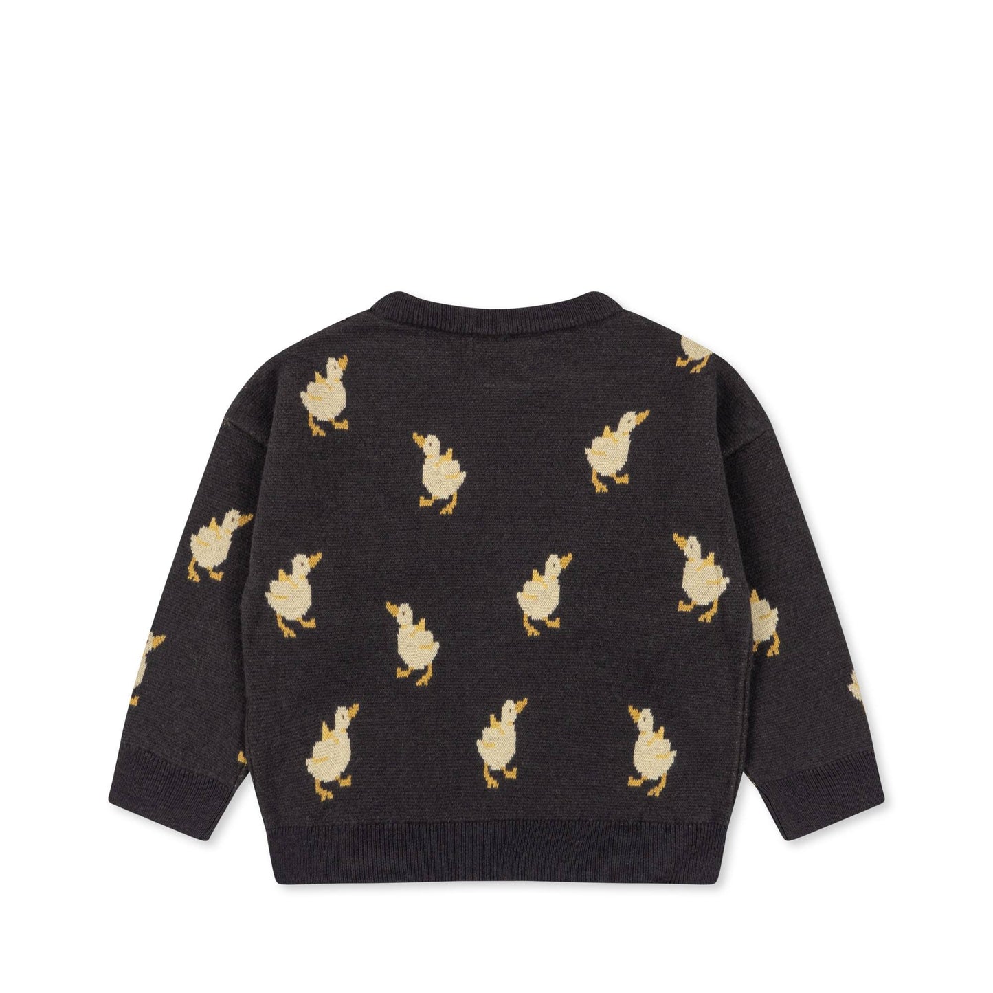 Konges Sløjd : Pull Lapis Jacquard "Duckling"