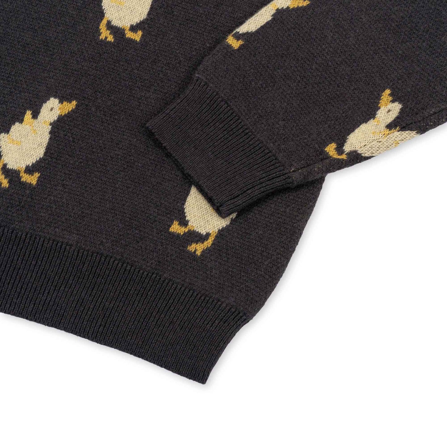 Konges Sløjd : Pull Lapis Jacquard "Duckling"