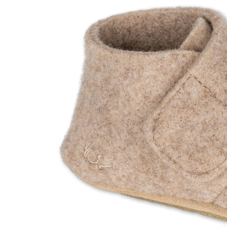 Konges Sløjd : Chaussettes en laine Mamour Cameo rose