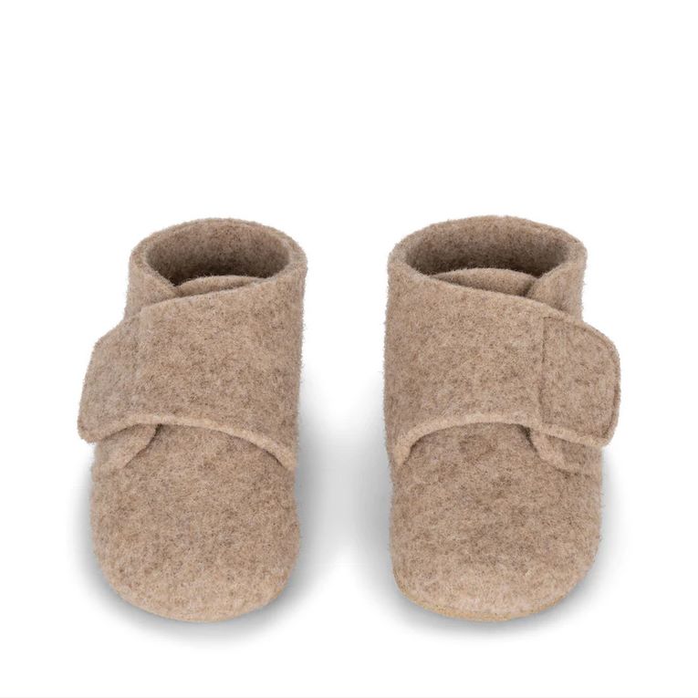 Konges Sløjd : Chaussettes en laine Mamour Cameo rose