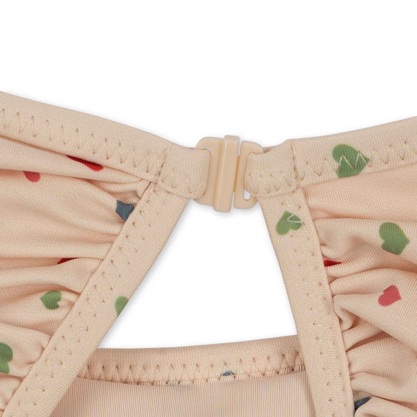 Konges Sløjd : Maillot de bain Manuca LS Frill "Multi hearts"