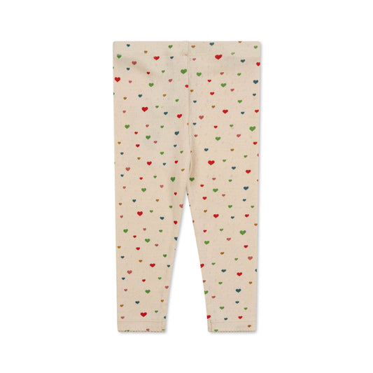 Konges Sløjd: Pants "Minnie" Multi Hearts
