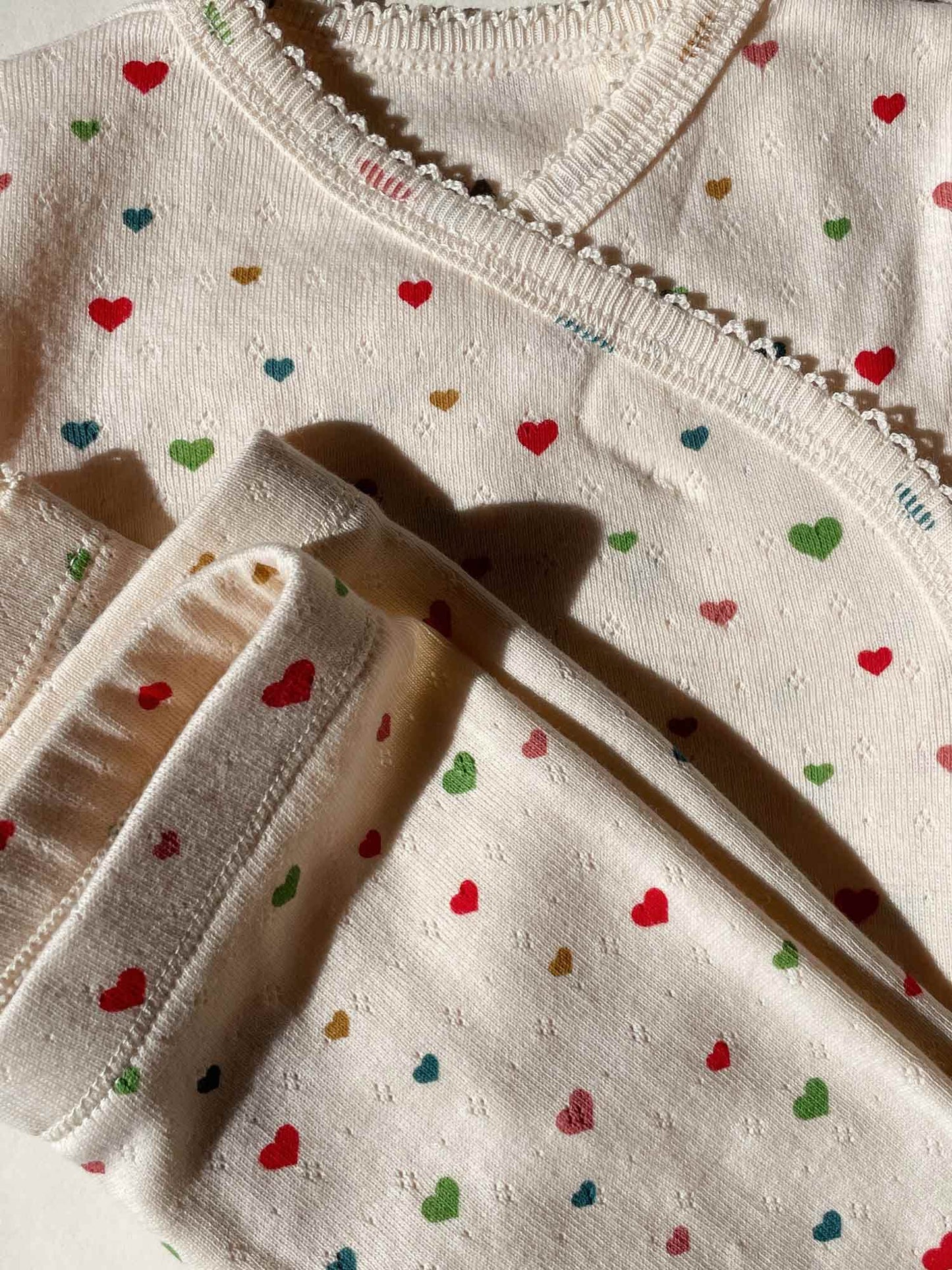 Konges Sløjd: Hose "Minnie" Multi Hearts