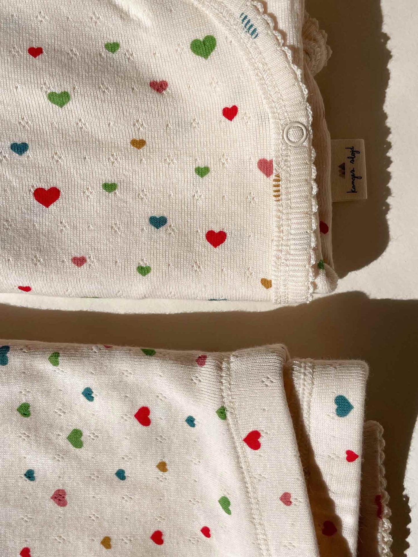 Konges Sløjd: Hose "Minnie" Multi Hearts