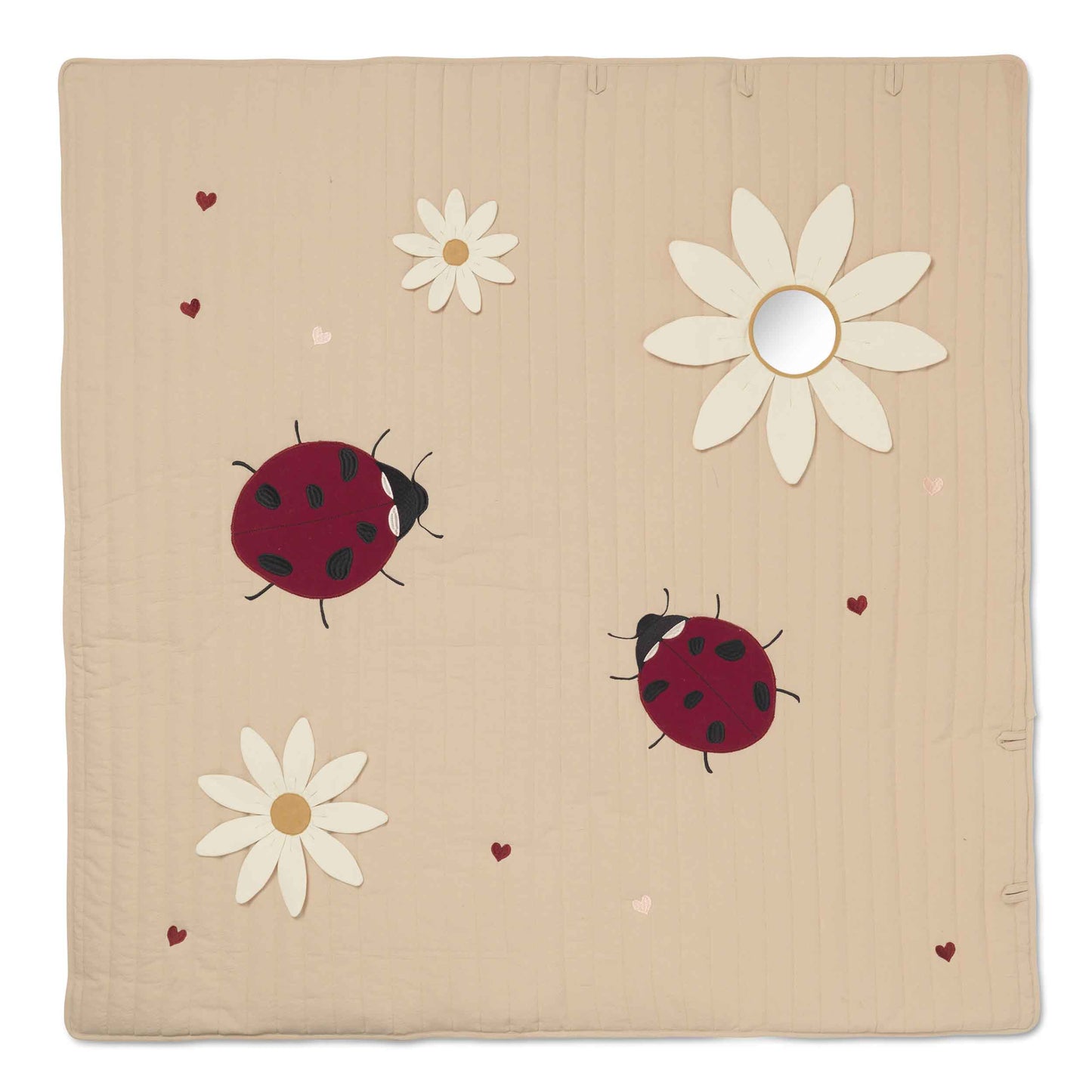 Konges Sløjd : Tapis d'éveil "Coccinelle"