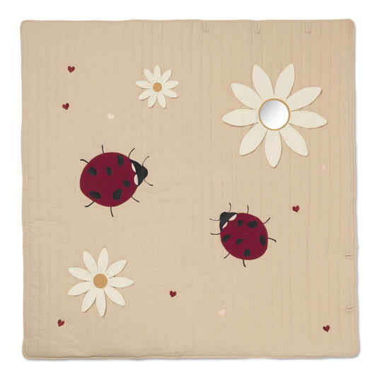 Konges Sløjd: Playmat "Ladybug"
