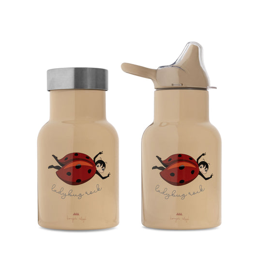 Konges Sløjd: Thermo drinking bottle "Ladybird" 260ml