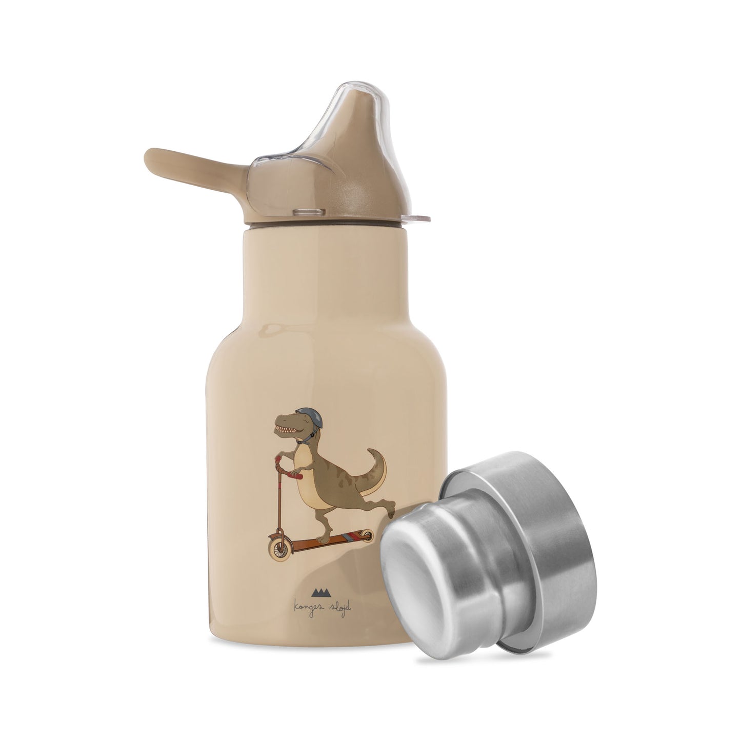 Konges Sløjd : Gourde isotherme "Skateosaurus" 260 ml