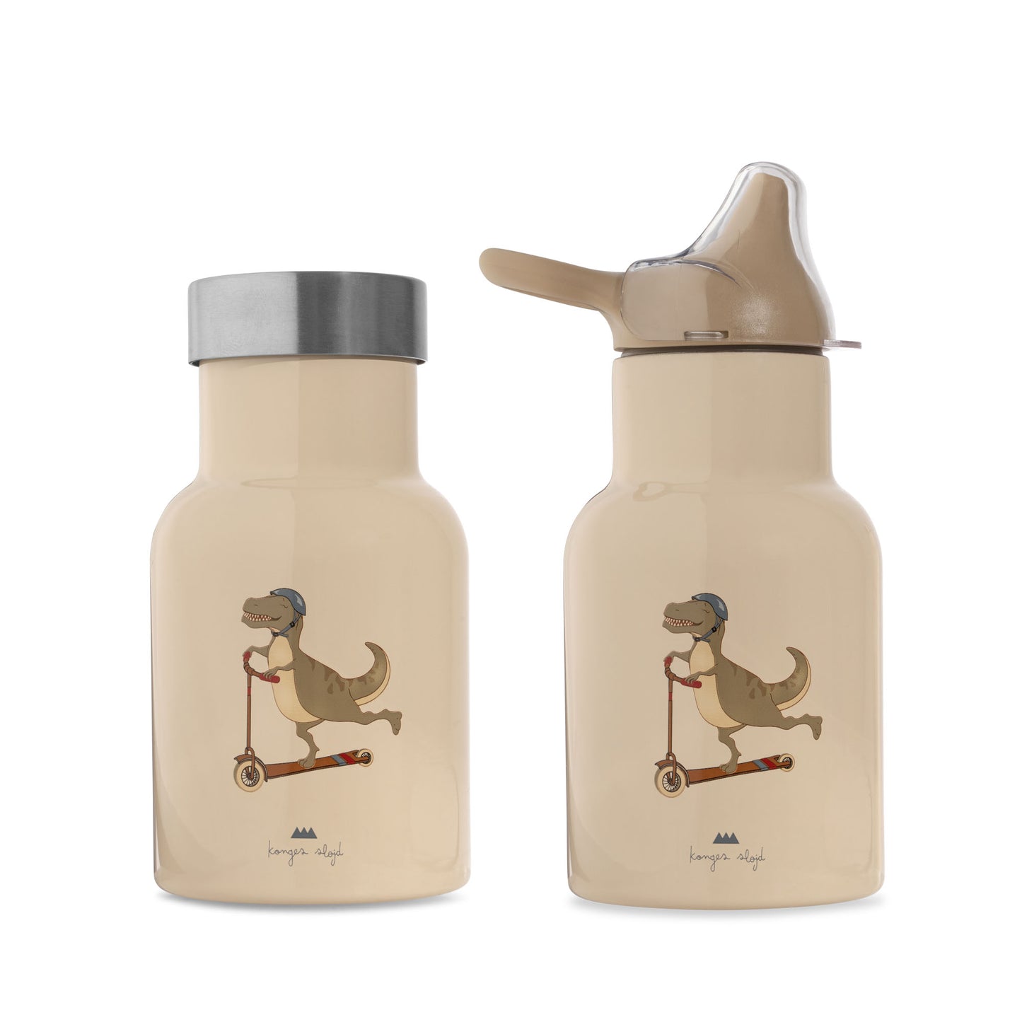 Konges Sløjd : Gourde isotherme "Skateosaurus" 260 ml