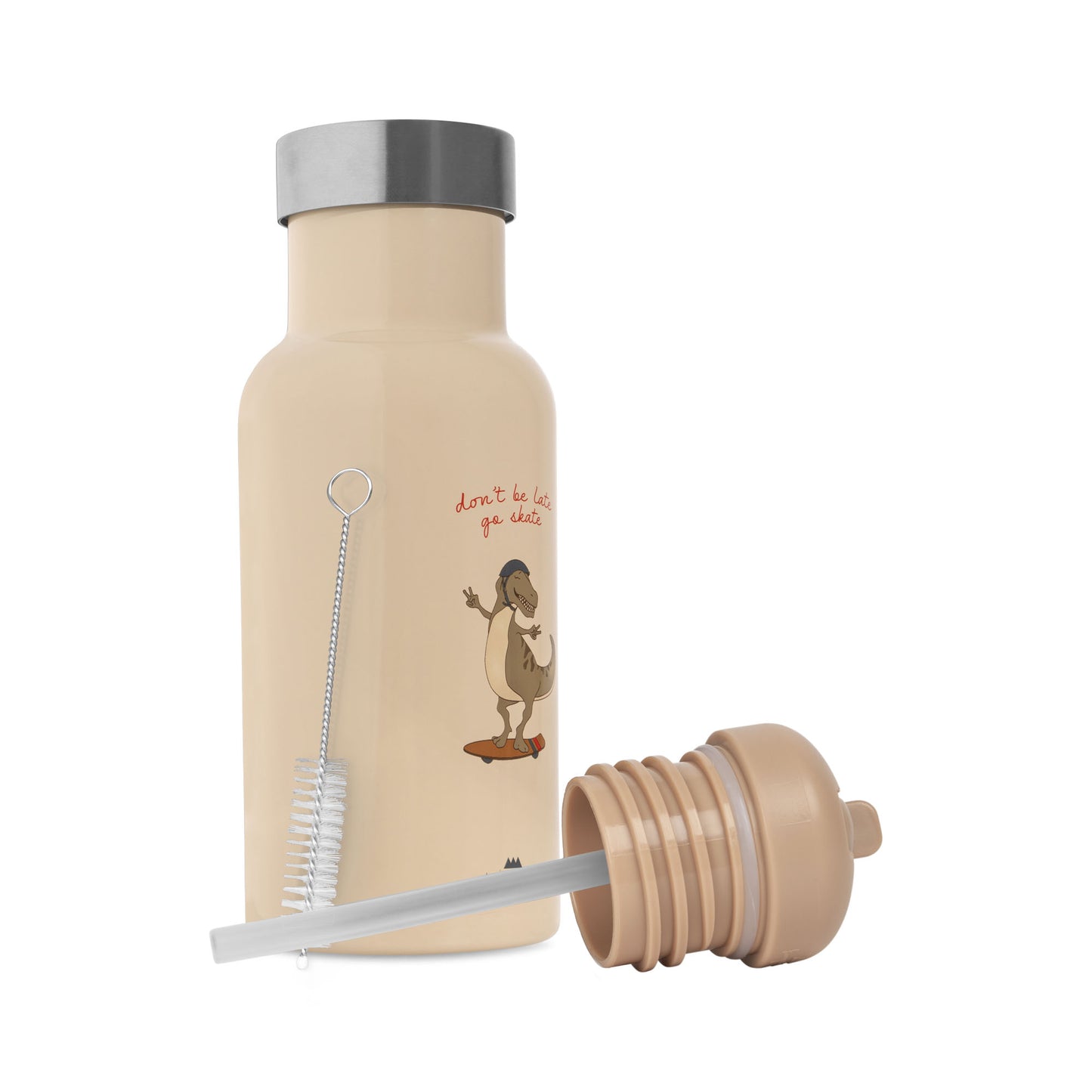 Konges Sløjd : Gourde isotherme "Skateosaurus" 350 ml