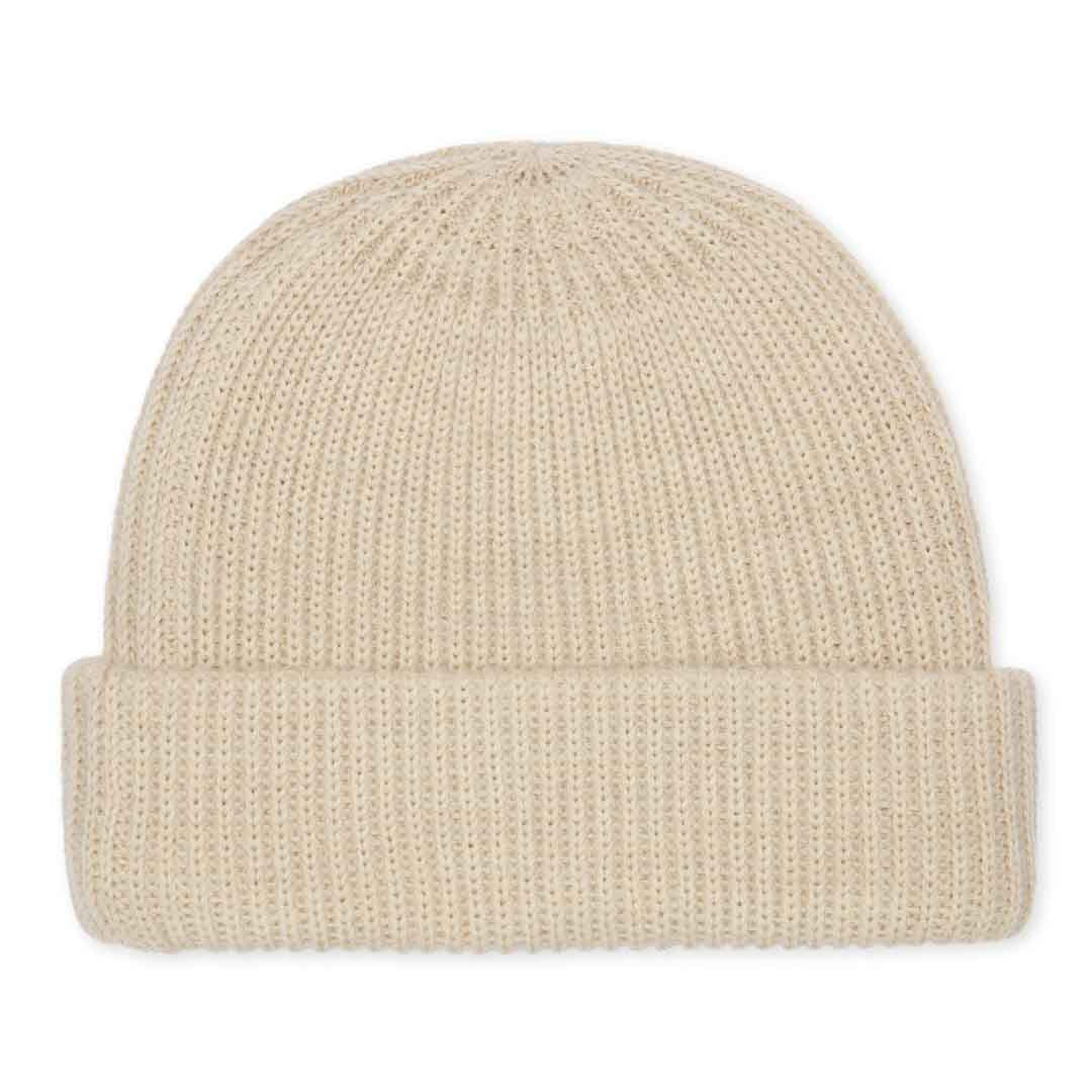 Konges Sløjd : Bonnet en laine mérinos "Vitum" Almond Milk