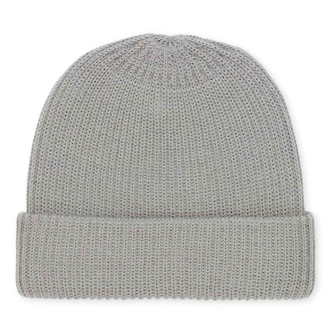 Konges Sløjd : Bonnet en laine mérinos "Vitum" bleu Quarry