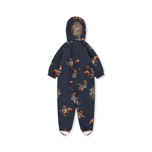 Konges Sløjd: Ski suit "Nohr" Val d'Isere Blue