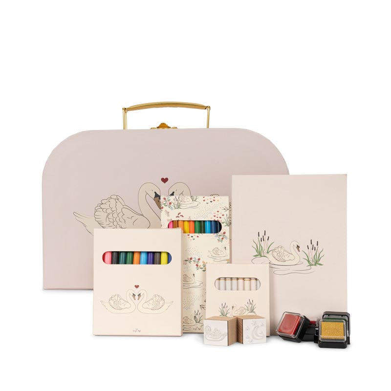 Konges Sløjd : Coffret d'artiste "Swan"