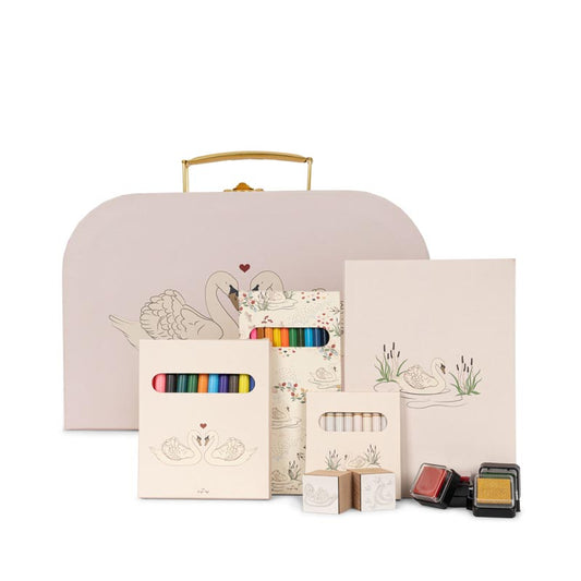 Konges Sløjd: Artist Set "Swan"