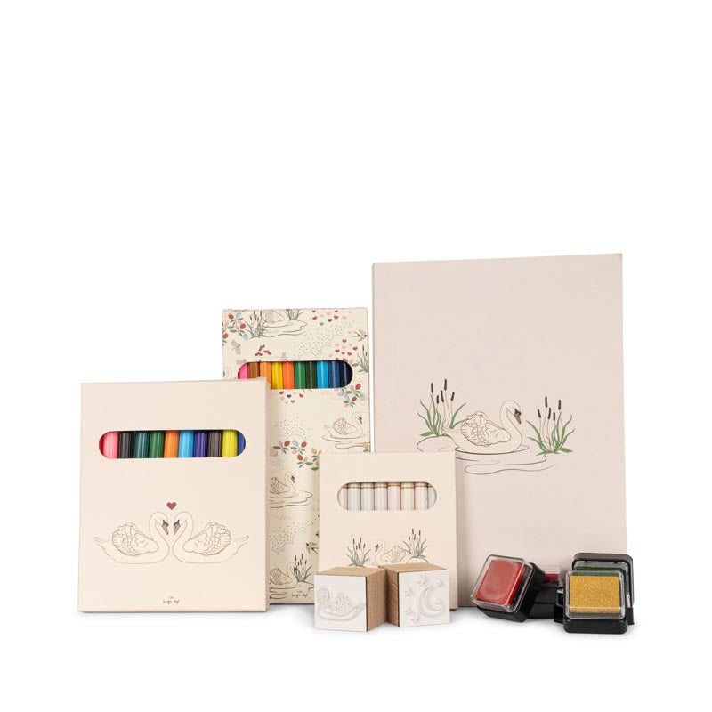 Konges Sløjd : Coffret d'artiste "Swan"