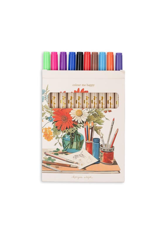 Konges Sløjd : Crayons magiques | Set de 10