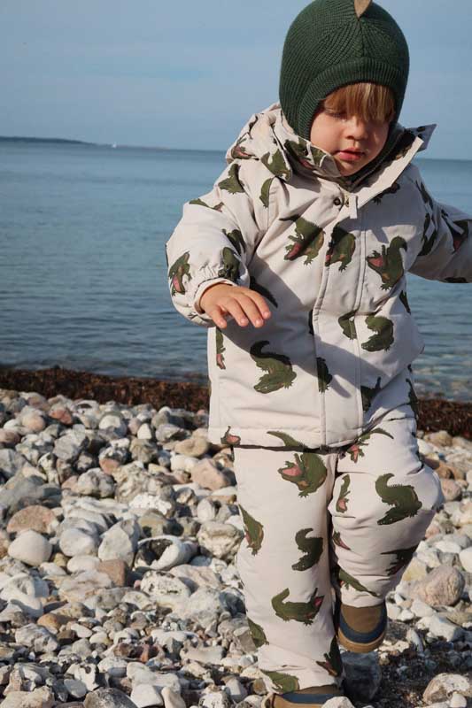 Konges Sløjd : Doudoune "Mismou" | Crocodile