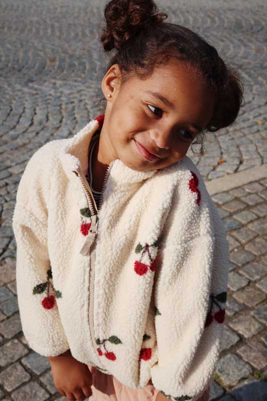 Konges Sløjd : Veste en peluche "Jody" | Cerise