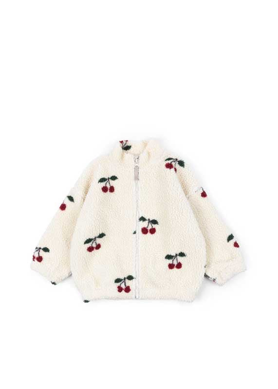 Konges Sløjd : Veste en peluche "Jody" | Cerise