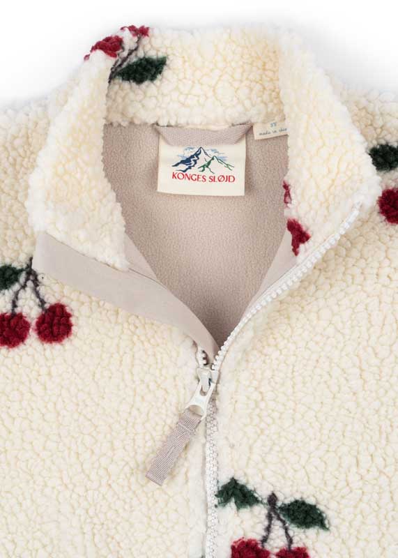 Konges Sløjd : Veste en peluche "Jody" | Cerise