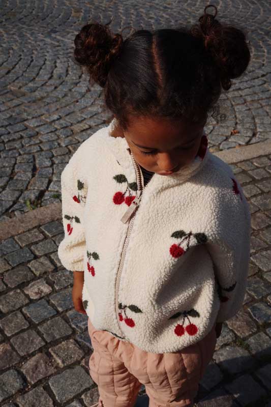 Konges Sløjd : Veste en peluche "Jody" | Cerise