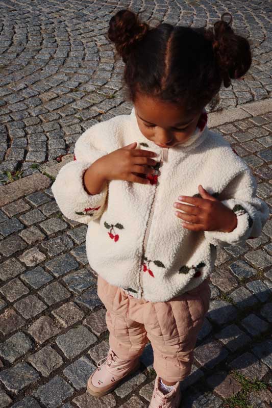 Konges Sløjd : Veste en peluche "Jody" | Cerise